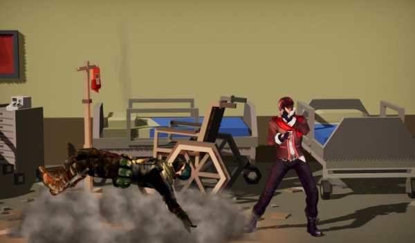 3D Fighting Game Street Fight screenshot 6