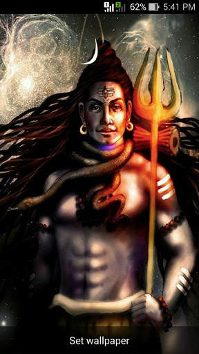 Shiva Live Wallpaper screenshot 4