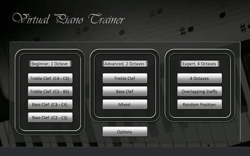 Virtual Piano Trainer screenshot 5