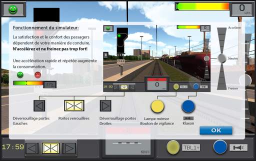 Train Simulator FR screenshot 1