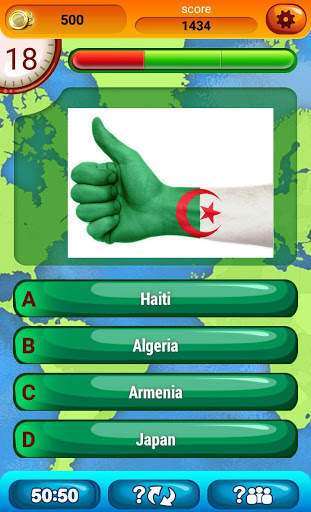 World Flags Quiz Game screenshot 7