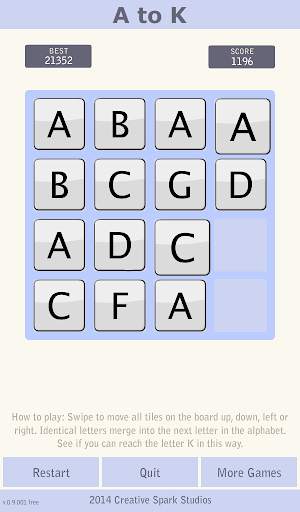 A to K Free screenshot 4