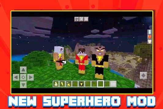 Shazam Superhero in MCPE screenshot 2