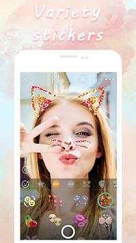 Candy Selfie - Photo Editor - Filtre Camera screenshot 1