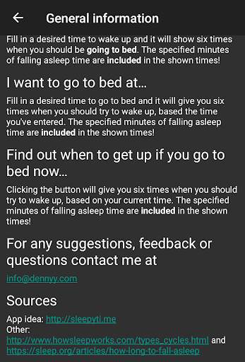 Sleepytime скриншот 5