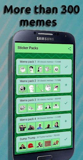 WastickerApps Memes screenshot 1