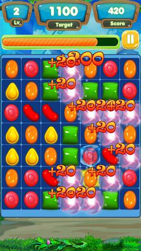 Candy Link Mania Match 3X Puzzle screenshot 2