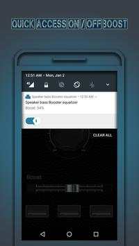 Speaker bass Booster equalizer EQ Pro screenshot 15
