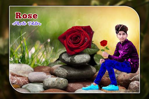 Rose Photo Editor screenshot 2