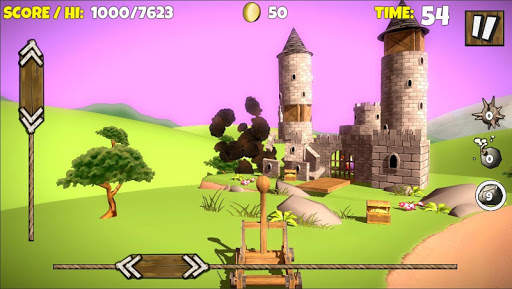 Catapult Shooter 3D💥: Revenge of the Angry King👑 screenshot 4
