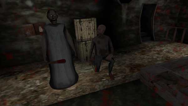 Play for Granny part 4 Grandpa screenshot 4