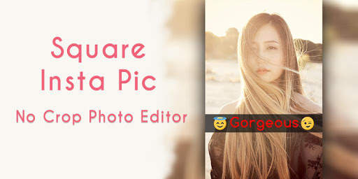 Square Blur No Crop Pic Editor - Square Pic App screenshot 1