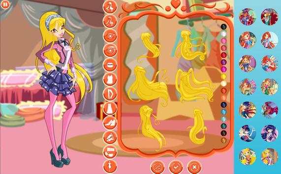 Fashion Dress Up Makeup Game screenshot 3