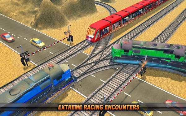 Train Simulator Uphill Driving Game 2017 screenshot 1