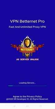 VPN Betternet Pro - Unlimited Proxy VPN screenshot 1