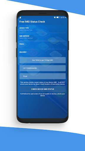Free SIM IMEI Status Checker - Android and iPhones screenshot 4