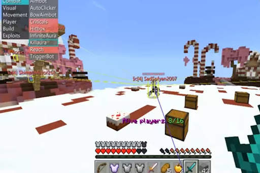 hacker skin for minecraft pe screenshot 1