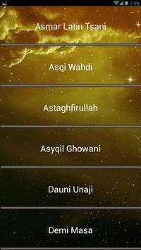 Islamic Songs : Wafiq Azizah screenshot 3