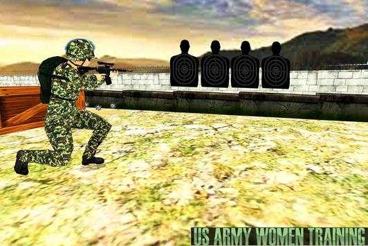 US Women Army Training School Game: Special Force screenshot 1