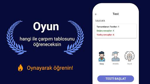 Çarpım tablosu - kolayca öğren screenshot 8