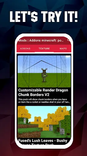 Mods | Addons minecraft: pocket edition screenshot 2