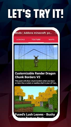 Mods | Addons minecraft: pocket edition screenshot 2