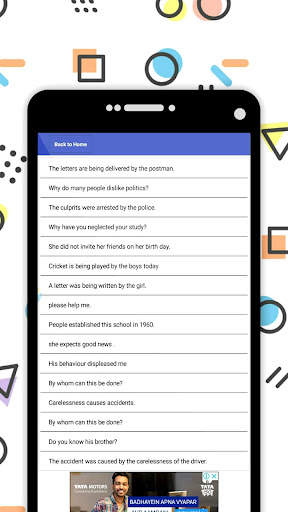 direct to indirect speech conv screenshot 4