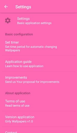 Girly Wallpapers screenshot 8