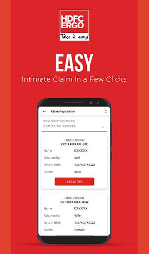 HDFC ERGO Insurance App screenshot 9