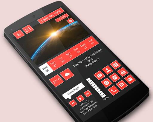 Trendy Launcher - Applock скриншот 1