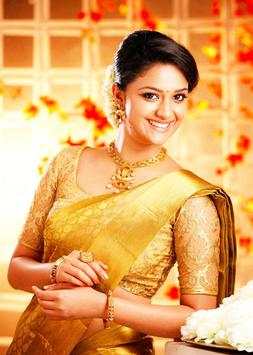 Keerthi Suresh Wallpapers 8 تصوير الشاشة