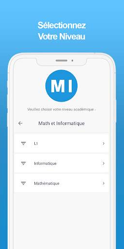 Université - Math Informatique screenshot 3