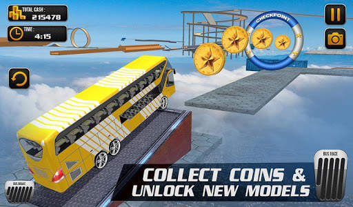 Mega Ramp Bus Stunt Racing: Bus Jumping Game 2021 screenshot 8