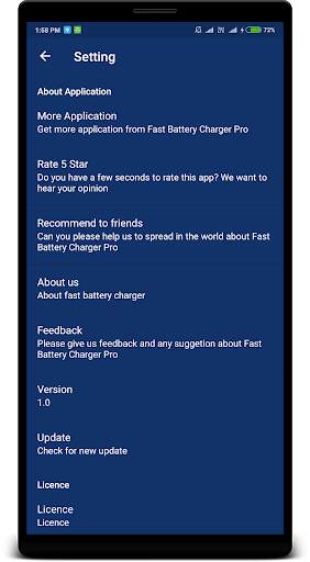 Fast Battery Charger Pro screenshot 5