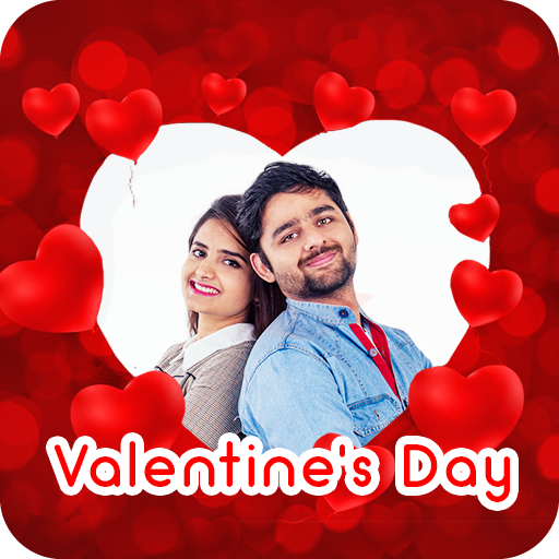 Valentine's Day Photo Frame  2021 : couple frames أيقونة