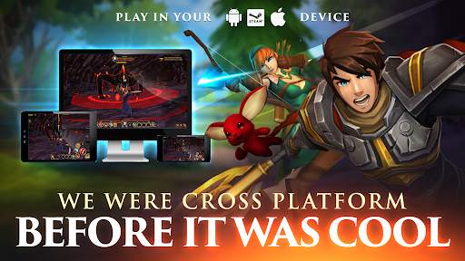 RPG MMO 3D AdventureQuest screenshot 2
