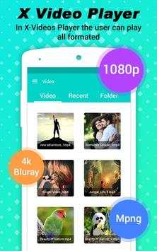 XX Video Player Download screenshot 1