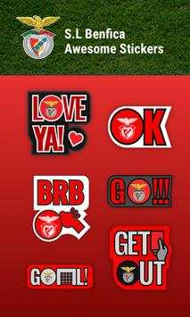 Keyboard Resmi SL Benfica screenshot 3