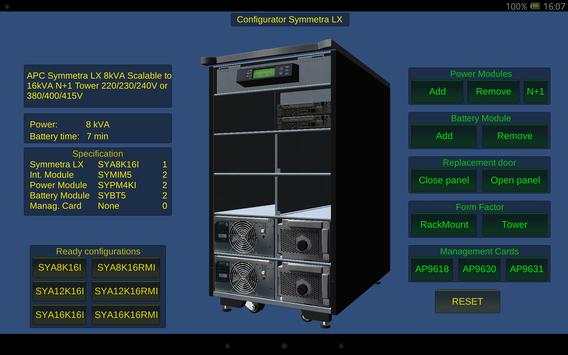 Configurator screenshot 9