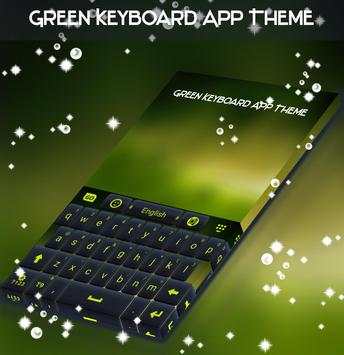 Green Keyboard App Theme screenshot 4