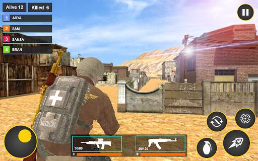 Critical Survival Desert Shooting Game 9 تصوير الشاشة