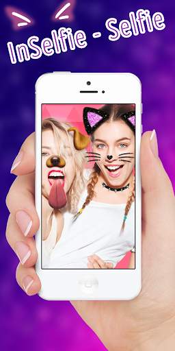 Inselfie - Selfie Editor Photo Effects screenshot 3