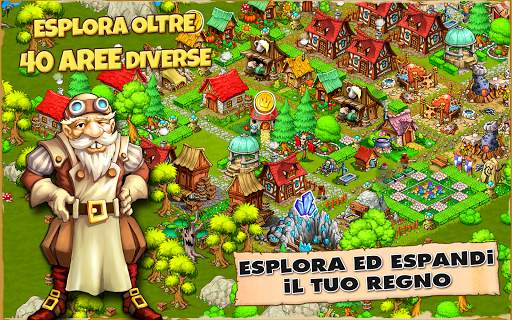 Kingdoms & Monsters screenshot 4