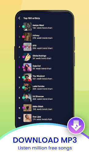 Music Downloader 2021 screenshot 1