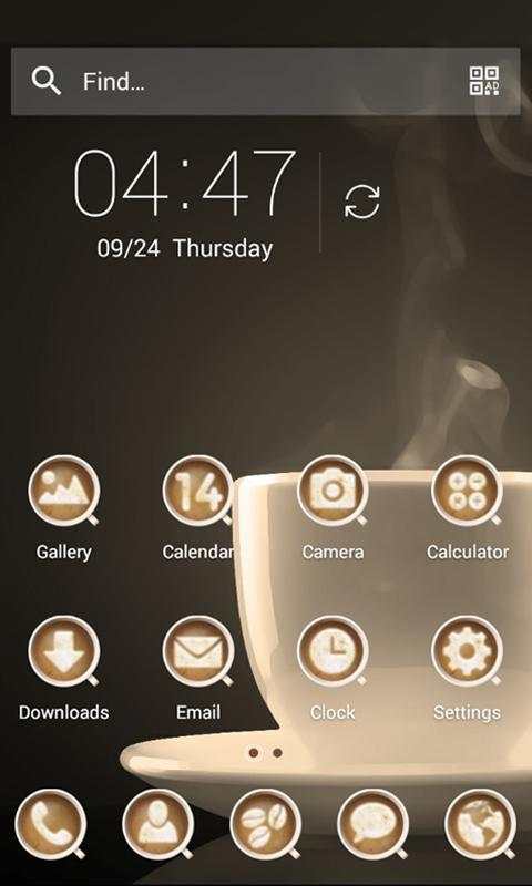 Coffee screenshot 2