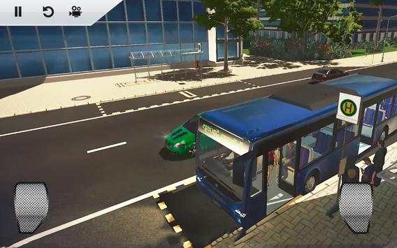 Bus Simulator : City Passenger Transport Coach 3D screenshot 4