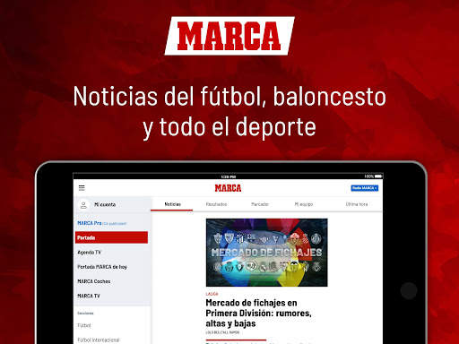 MARCA - Diario Líder Deportivo screenshot 9