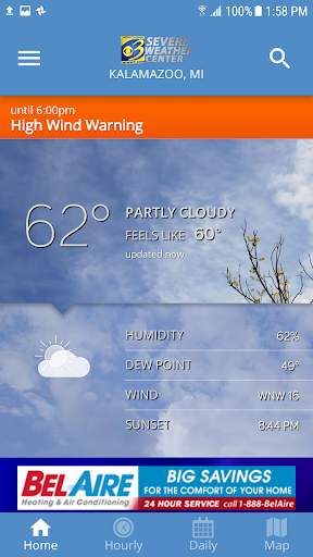 Weather Alert Network screenshot 1
