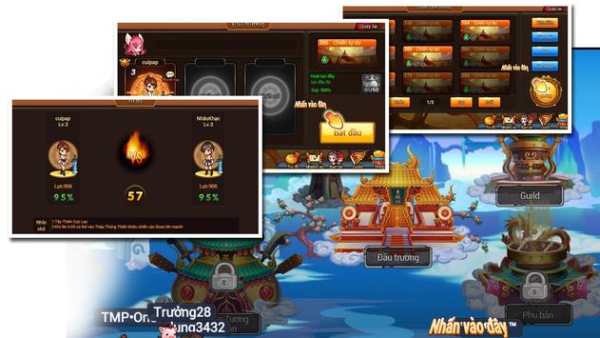 Game Bắn Súng Teen Du Ký screenshot 2