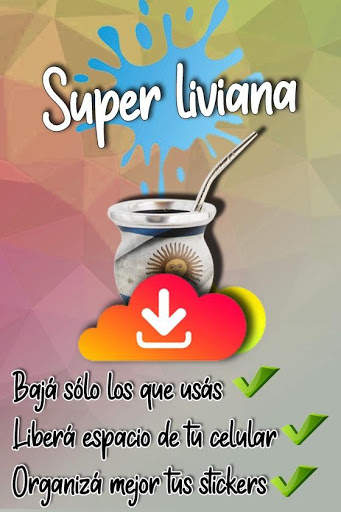 Stickers de Argentina Lite screenshot 1